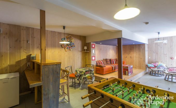 Luxe villa in Stavelot (Coo) voor 24 personen in de Ardennen