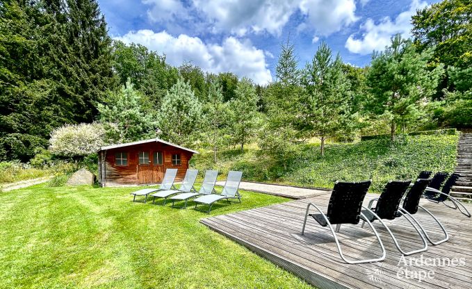 Luxe villa in Stavelot (Coo) voor 24 personen in de Ardennen