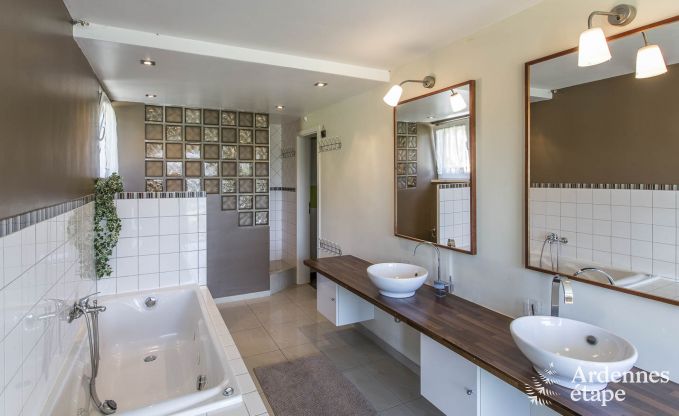 Luxe villa in Stavelot (Coo) voor 24 personen in de Ardennen