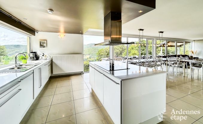 Luxe villa in Stavelot (Coo) voor 24 personen in de Ardennen