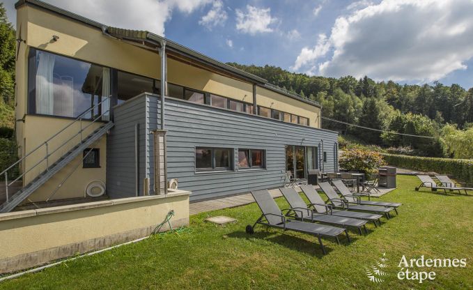 Luxe villa in Stavelot (Coo) voor 24 personen in de Ardennen