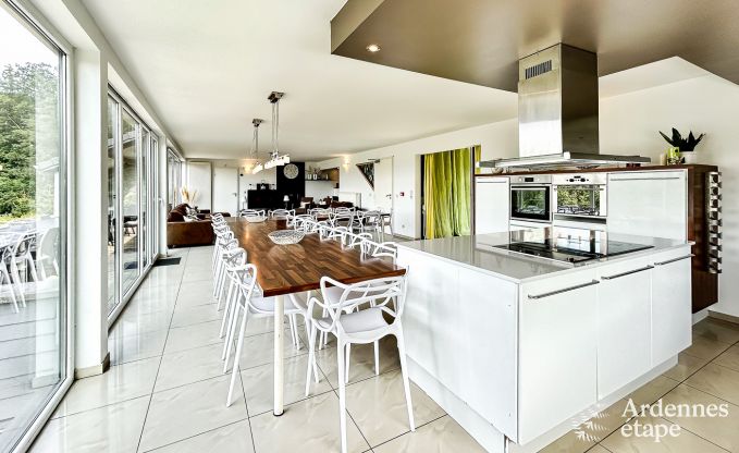 Luxe villa in Stavelot (Coo) voor 24 personen in de Ardennen