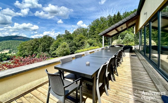 Luxe villa in Stavelot (Coo) voor 24 personen in de Ardennen