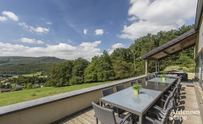 Luxe villa in Stavelot (Coo) voor 24 personen in de Ardennen