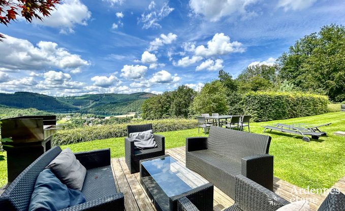 Luxe villa in Stavelot (Coo) voor 24 personen in de Ardennen