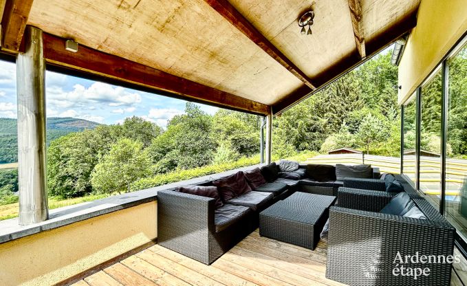 Luxe villa in Stavelot (Coo) voor 24 personen in de Ardennen