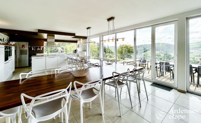 Luxe villa in Stavelot (Coo) voor 24 personen in de Ardennen