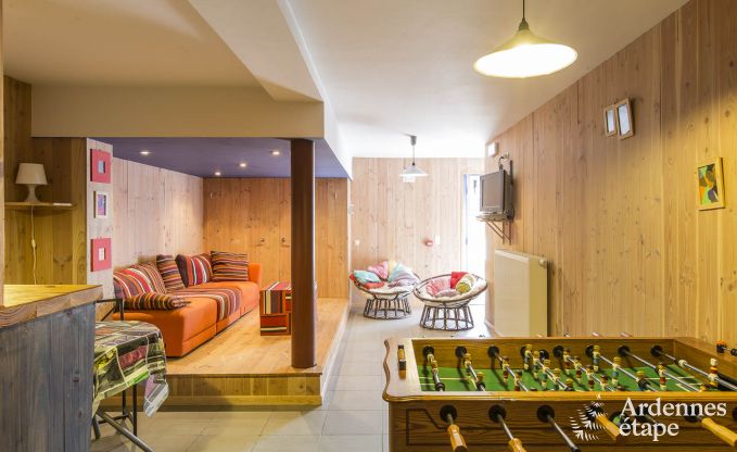 Luxe villa in Stavelot (Coo) voor 24 personen in de Ardennen