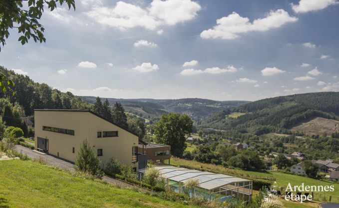 Luxe villa in Stavelot (Coo) voor 24 personen in de Ardennen