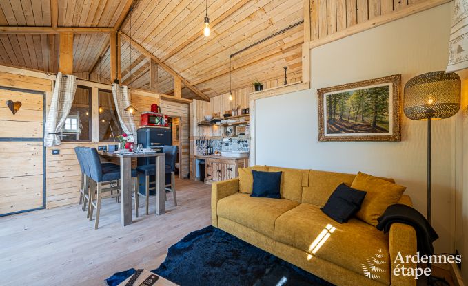 Chalet in Stavelot voor 2 personen in de Ardennen