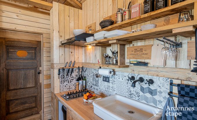 Chalet in Stavelot voor 2 personen in de Ardennen