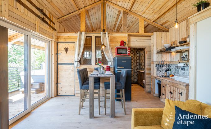 Chalet in Stavelot voor 2 personen in de Ardennen