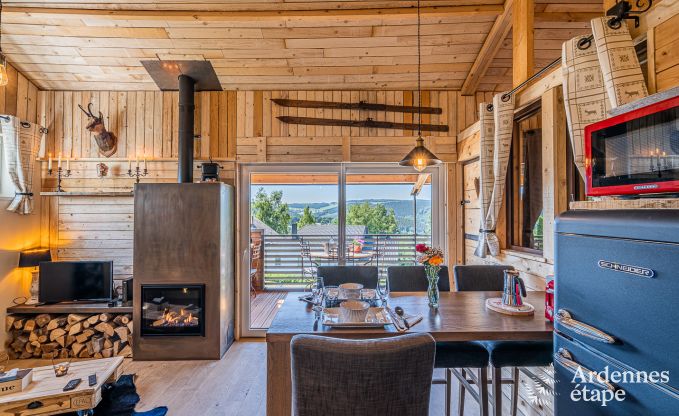 Chalet in Stavelot voor 2 personen in de Ardennen
