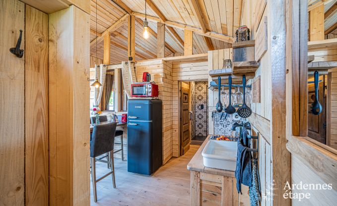 Chalet in Stavelot voor 2 personen in de Ardennen