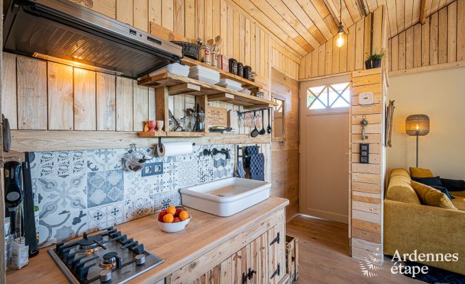 Chalet in Stavelot voor 2 personen in de Ardennen