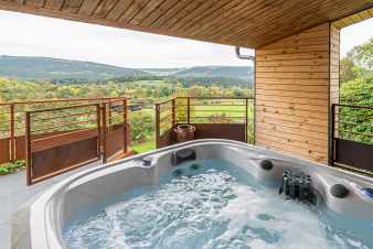 Chalet voor 4 personen in Stavelot, aan het water, met jacuzzi, open haard, rolstoeltoegankelijk