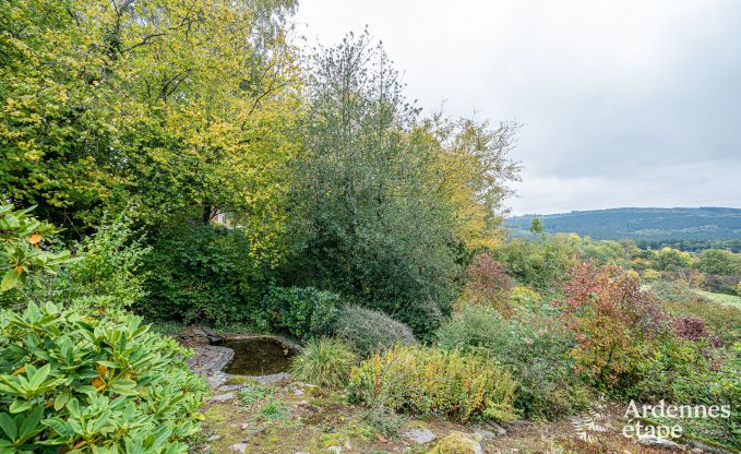 Chalet voor 4 personen in Stavelot met jacuzzi, houtkachel en privterras