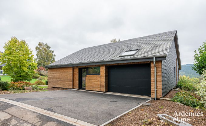 Chalet voor 4 personen in Stavelot met jacuzzi, houtkachel en privterras