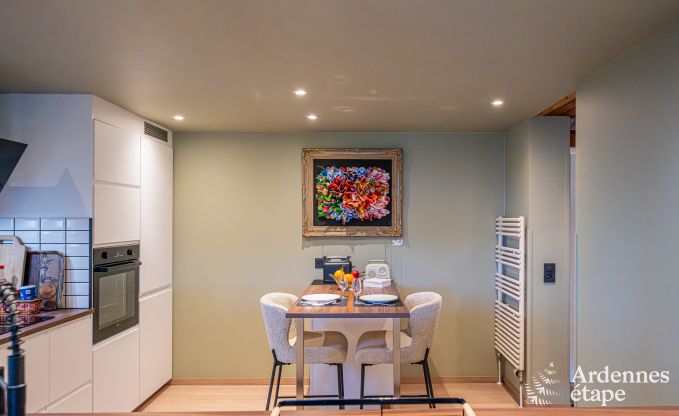 Chalet voor 4 personen in Stavelot met jacuzzi, houtkachel en privterras