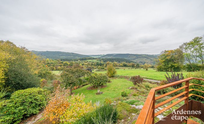 Chalet voor 4 personen in Stavelot met jacuzzi, houtkachel en privterras