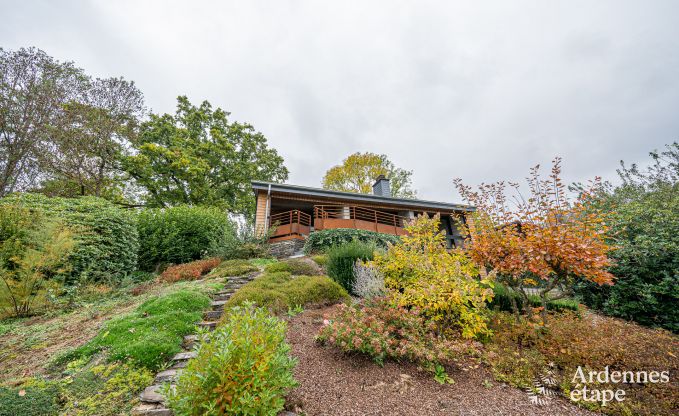 Chalet voor 4 personen in Stavelot met jacuzzi, houtkachel en privterras