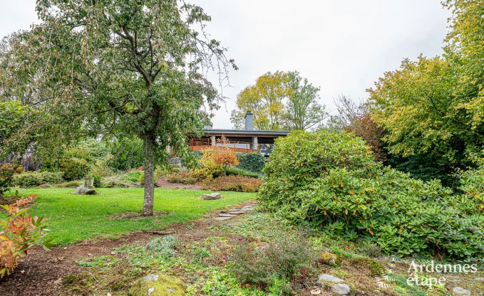 Chalet voor 4 personen in Stavelot met jacuzzi, houtkachel en privterras