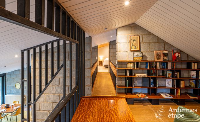 Chalet voor 4 personen in Stavelot met jacuzzi, houtkachel en privterras