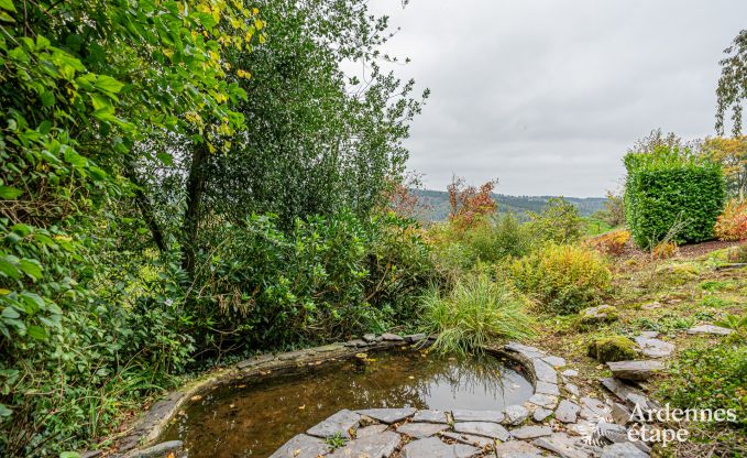 Chalet voor 4 personen in Stavelot met jacuzzi, houtkachel en privterras
