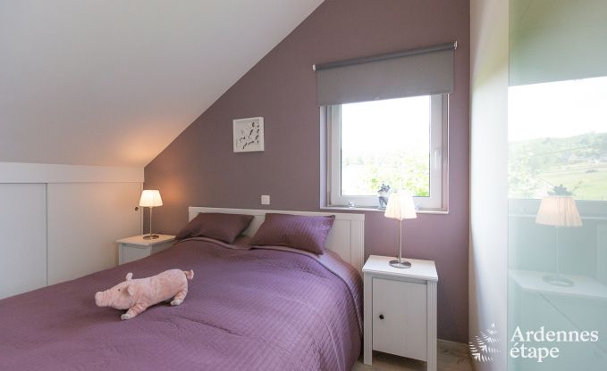luxe en genot in deze 4 sterren  vakantiehuis in Stavelot