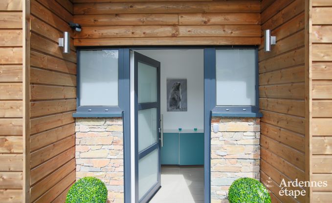 Chalet in Stavelot voor 4/6 personen in de Ardennen