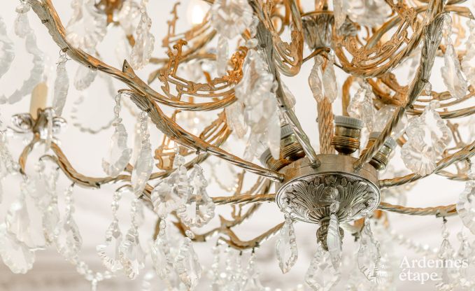 Luxe kasteel in Stavelot voor 8 met zwembad en tuin in de Hoge Venen