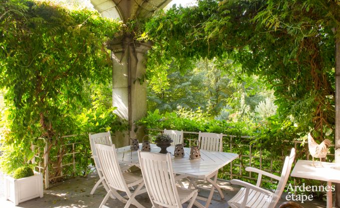 Luxekasteel in de Ardennen voor 28 personen in Stavelot met sauna, jacuzzi en speeltuin