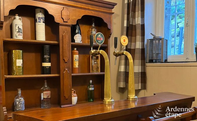 Luxekasteel in de Ardennen voor 28 personen in Stavelot met sauna, jacuzzi en speeltuin