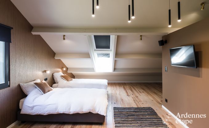 Luxe villa in Stavelot voor 10/12 personen in de Ardennen