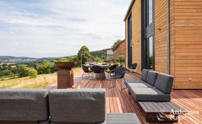 Luxe villa in Stavelot voor 10/12 personen in de Ardennen