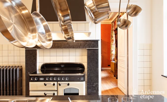 Luxe villa in Stavelot voor 14 personen in de Ardennen