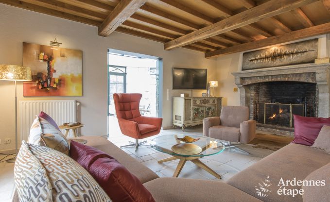 Luxe villa in Stavelot voor 10/14 personen in de Ardennen