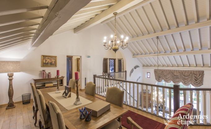 Luxe villa in Stavelot voor 10/14 personen in de Ardennen