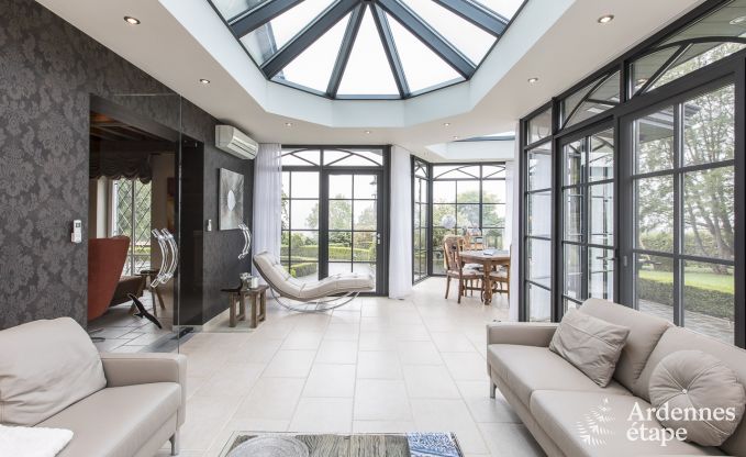 Luxe villa in Stavelot voor 10/14 personen in de Ardennen