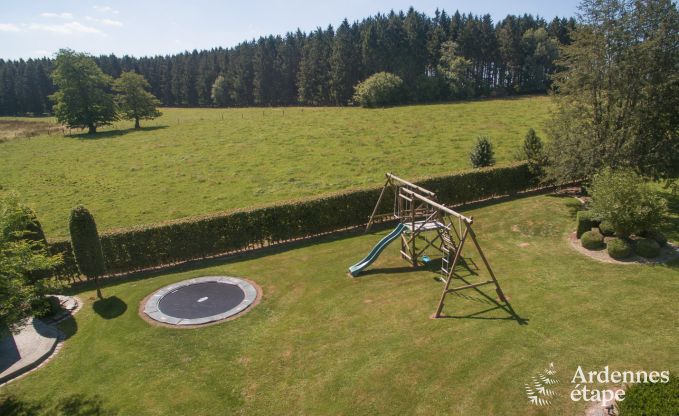 Luxe villa in Stavelot voor 10/14 personen in de Ardennen