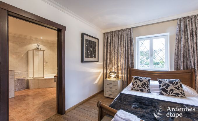 Luxe villa in Stavelot voor 10/14 personen in de Ardennen