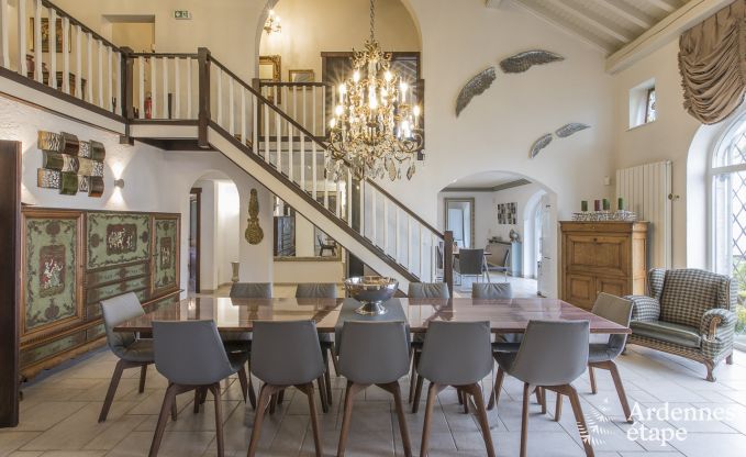 Luxe villa in Stavelot voor 10/14 personen in de Ardennen