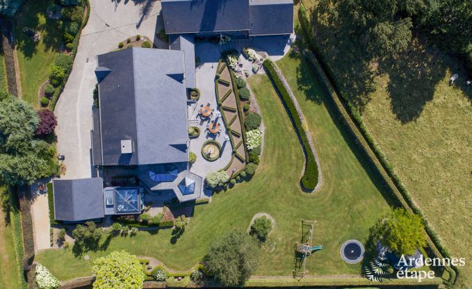 Luxe villa in Stavelot voor 10/14 personen in de Ardennen