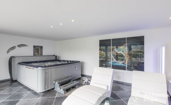 Luxe villa in Stavelot voor 10/14 personen in de Ardennen