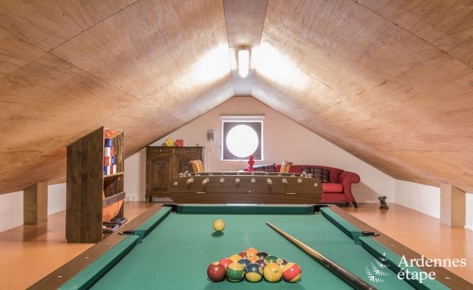 Luxe villa in Stavelot voor 10/14 personen in de Ardennen