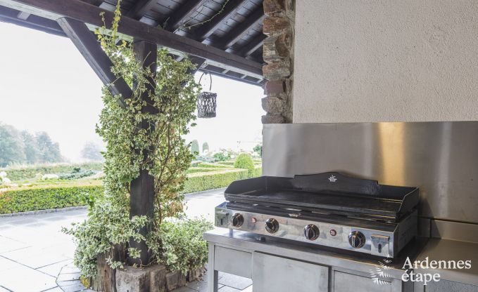 Luxe villa in Stavelot voor 10/14 personen in de Ardennen