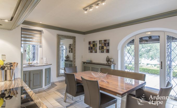 Luxe villa in Stavelot voor 10/14 personen in de Ardennen