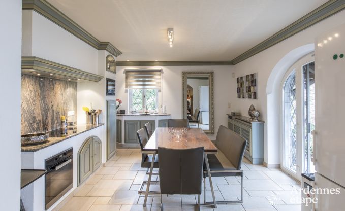 Luxe villa in Stavelot voor 10/14 personen in de Ardennen