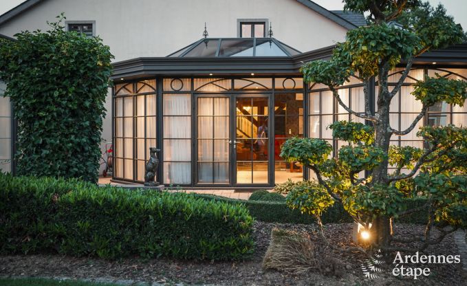 Luxe villa in Stavelot voor 10/14 personen in de Ardennen
