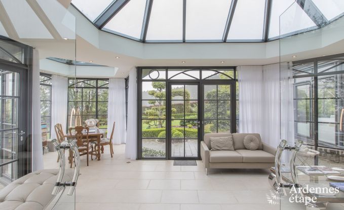Luxe villa in Stavelot voor 10/14 personen in de Ardennen
